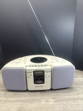 SONY AM-FM/RADIO/CD/CASSETTE-CORDER CFD-21 TAPE DECK DOES NOT WORK SEE DESCRIP