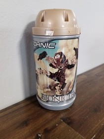 LEGO BIONICLE: Pohatu (8531) Complete With Instructions, Canister, & Inserts 