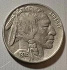 1936 BUFFALO NICKEL FULL HORN EF