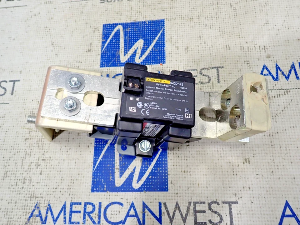 New Take out Square D S432575 External Neutral Current Transformer 600A J/L Fram - Image 2 of 4