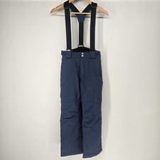 Dare2B Youth Ski Pants 11-12 Dare 2B Snowboard Pants 152cm Snow Bib Blue EUC
