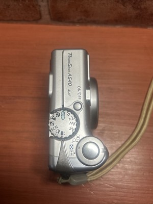 Canon PowerShot Pc1183 A540 6MP Digital Camera with 4x Optical