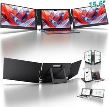 KYY 15.6in Triple Laptop Screen Extender 1080P FHD IPS