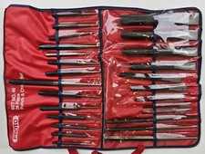 Vintage PROTO Punch & Chisel Set #46, 26 Piece Almost Unused Free Shipping 