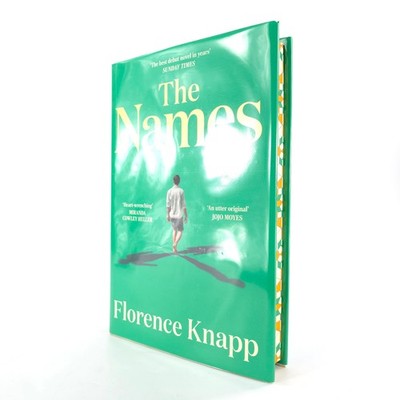 Goldsboro The Names Florence Knapp Signed Numbered Special Edition Hardback