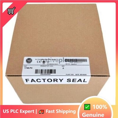 New Factory Sealed AB 1746-P4 SER A SLC 500 Rack Mount Power Supply 1746P4