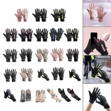 Gants chauds d'hiver Gants thermiques Mitaines pour cyclisme Moto équitation