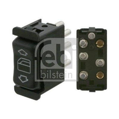 Schalter Fensterheber Febi Bilstein 23316 Febi Plus für Mercedes Benz
