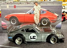 MINI GT Kaido House 1:64 Datsun Fairlady Z Orange Bang Larry Chen #100 CHASE!!!