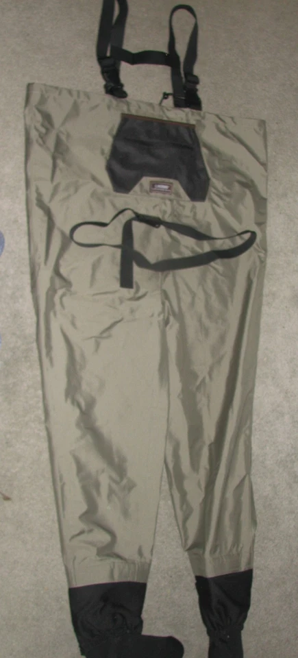 Vadeadores de peito Caddis respirável meia-pé tamanho GG - Imagem 2 de 4