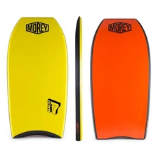 Morey Mach 7 Elite Bodyboard - 2025 - 42” - Yellow