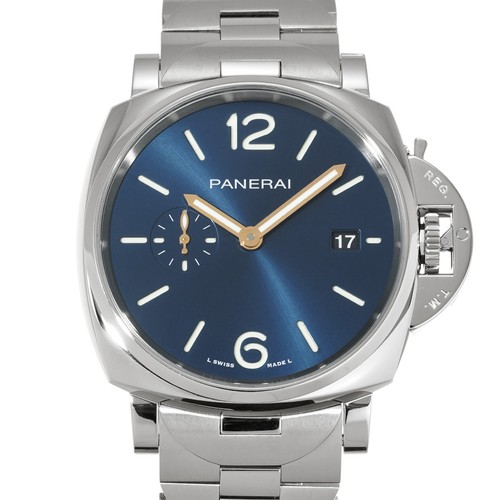 Panerai Luminor DUE PAM01124 Blue Dial