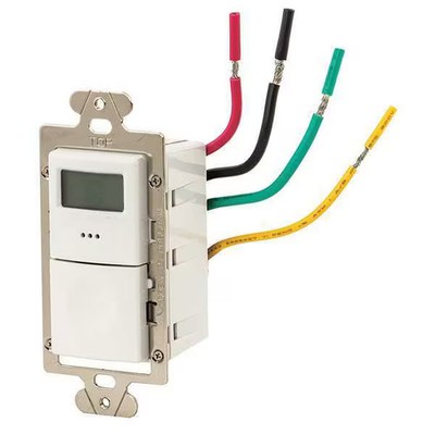 Nsi Tork Countdown Timer, White, 120-277V AC SS403 Nsi Tork SS403 786261140296