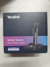 Yealink WH63 Teams Personal Audio Conferencing System - Black