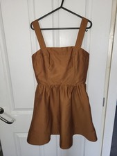 Alice and Olivia Summer Tie Back Mini Dress Size 8 BNWT Designer