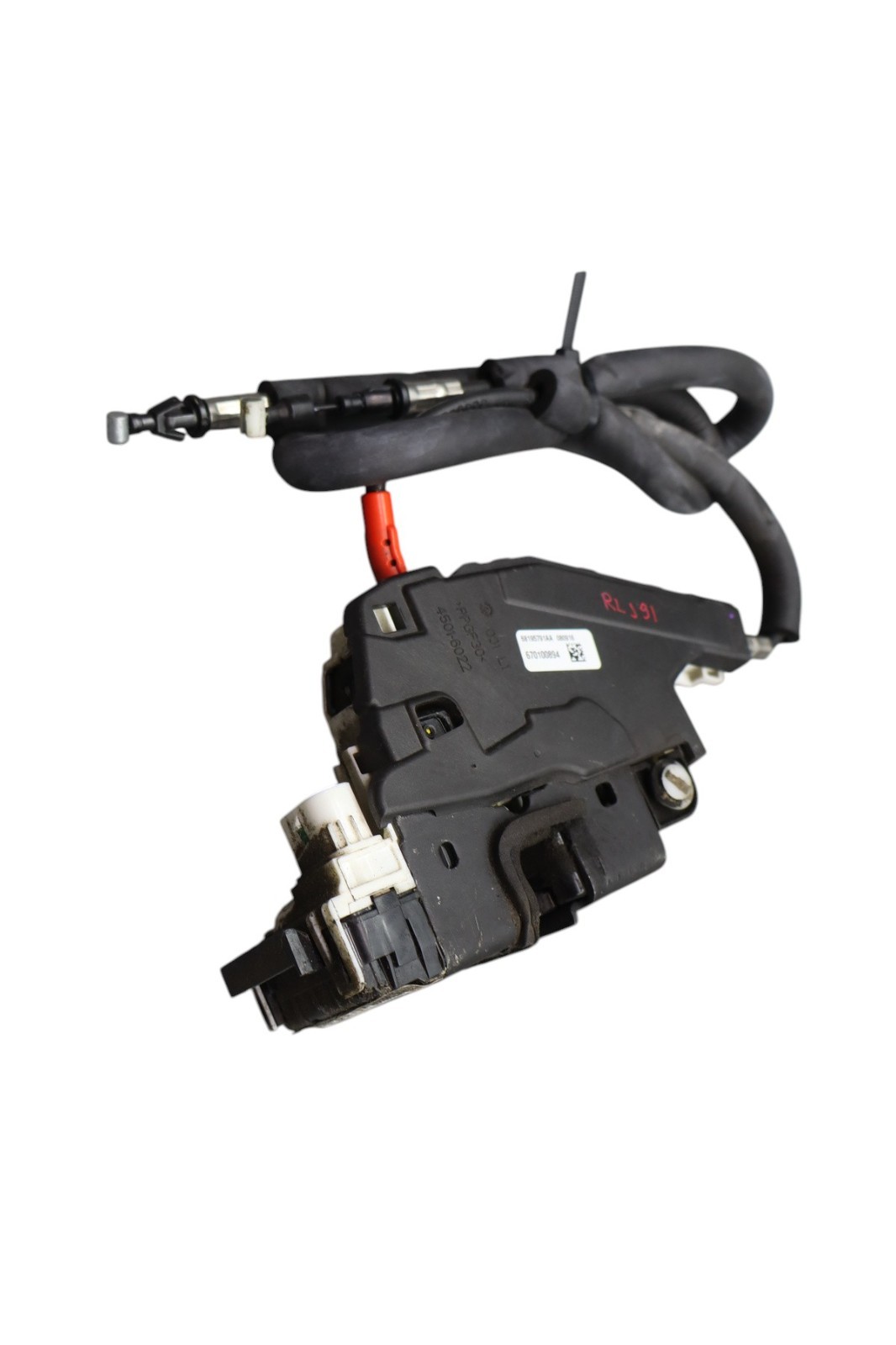 14-17 Maserati Quattroporte M156 Rear Left Side Door Lock Latch Actuator Oem