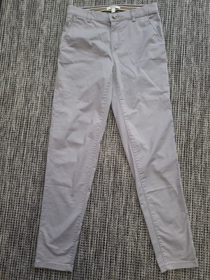 Esprit Chino Hose Gr. 34 Grau