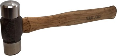 Nordic Forge 2 Lb. Rounding Hammer 