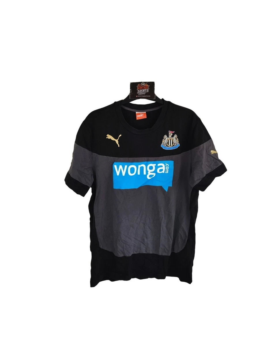 T-shirt Licence Premier League T-shirt Newcastle United Blanc The Magpies - Produit Officiel, Pour Supporters Vêtement Supporter Football Décontracté