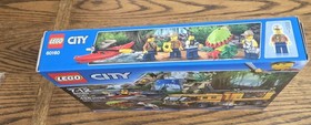 LEGO CITY: Jungle Mobile Lab (60160) New in sealed box  Retired