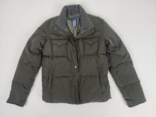 Ralph Lauren Vintage 90s Olive Green Goose Do...