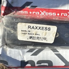 Raxxess RKRL-16 16U Rack Rail Pair 28    New Sealed