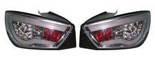 SEAT IBIZA MK4 3DR HATCHBACK 2009-2011 CLEAR LED LIGHT BAR TAIL LIGHTS