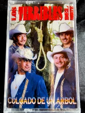Los Terribles Del Norte "Colgado De Un Arbol" Original 1998 Brand New Cassette!!