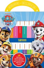 Nickelodeon PAW Patrol: 12 Board Books by PI Kids English Board Books Book