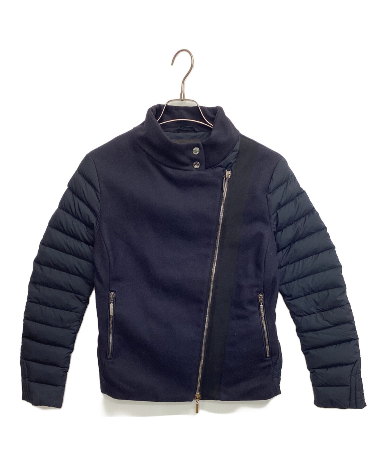 MOORER Down Jacket/ Navy/ Size 40 - image 1
