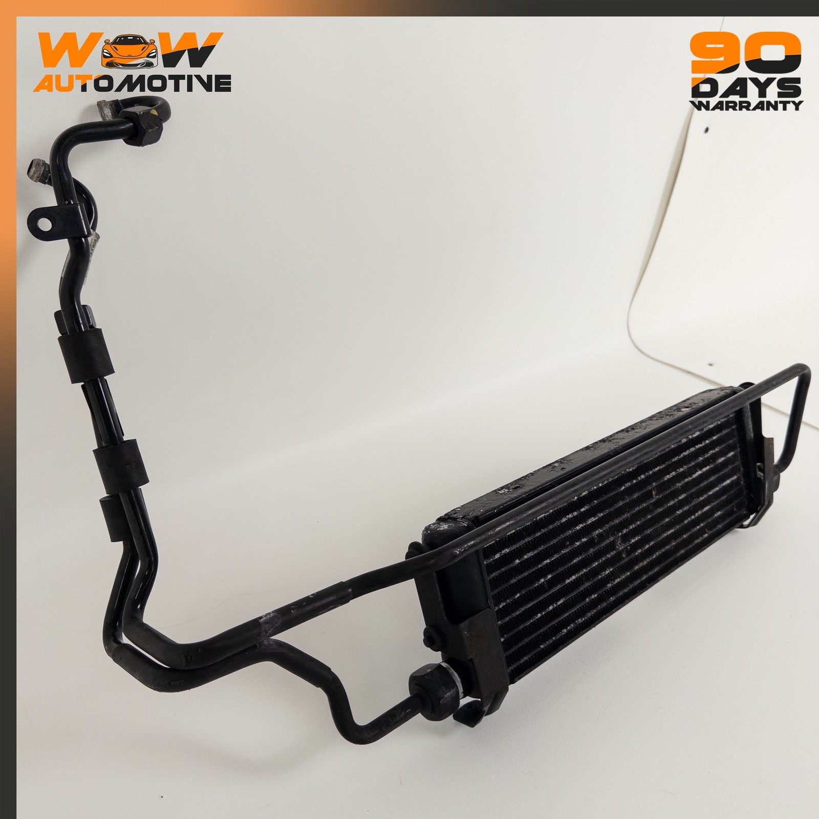04-13 BENTLEY CONTINENTAL GTC GT TRANSMISSION OIL COOLER RADIATOR LINE SET OEM