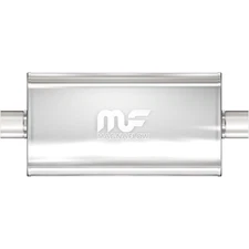 MagnaFlow 12576 5x11 Inch Oval Center/Center Stainless Muffler