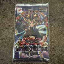 labyrinth of nightmare 1st edition booster box YuGiOh Vintage LON 1st Edition Labyrinth of Nightmare 36 Pack Booster Box Empty