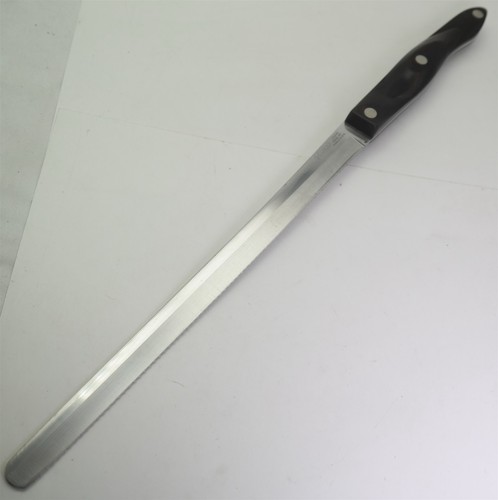 CUTCO 1724 Chef's Carving knife brown handle 9 13/16" blade