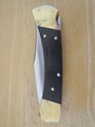 Vintage Buck 110 USA 1 dot ea side 74 80 Hunting lockback Knife in org sheat EUC — photo 4