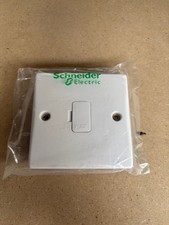 Schneider Ultimate Slimeline Wiring Accessories - White