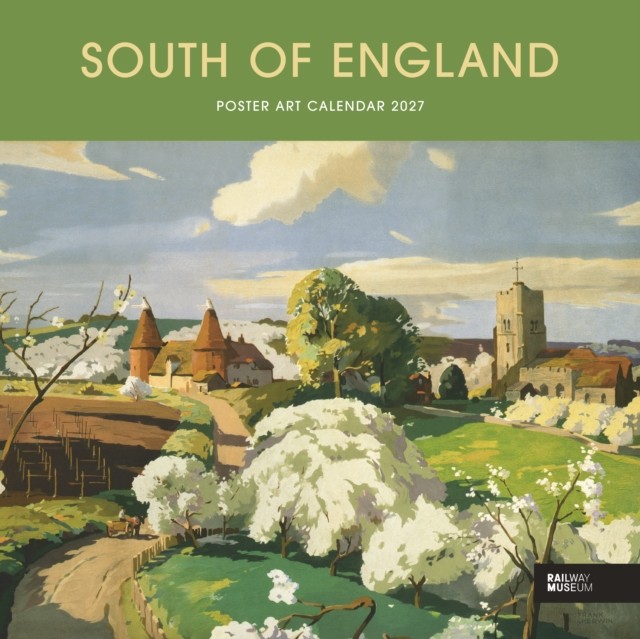 South of England Poster Art NRM Wiro Wall (Calendar)