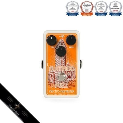 ELECTRO-HARMONIX Flatiron Fuzz Fuzz/Distortion RAT-like Distortion Guitar