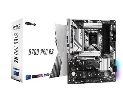 ASRock B760 Pro RS Motherboard Intel 12th 13th Gen LGA1700 B760 Chipset DDR5