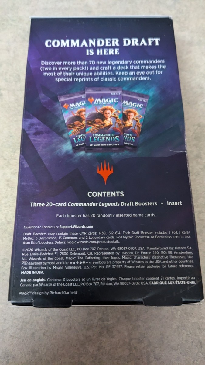 commander legends booster box contents Duel Masters TCG - Abyss Revolution 4th Edition
