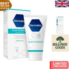 Clear Non-Staining Psoriasis Scalp Treatment Gel – 75g for Immediate Comfort