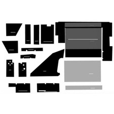 C88 Cab Kit W/o Headliner Fits International 3088 3288 3488 3688 5088 5288