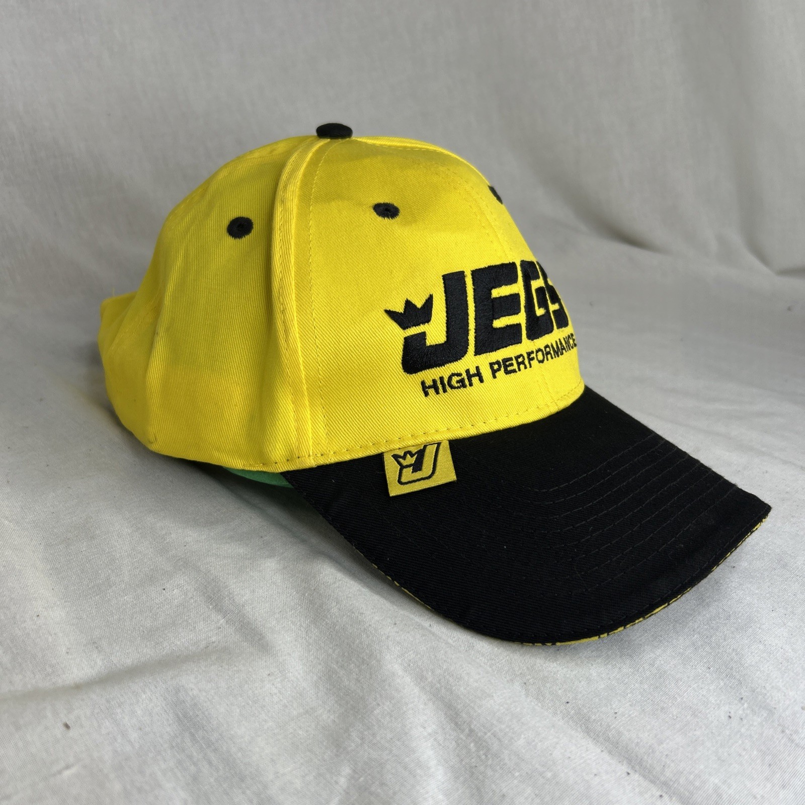 JEGS Performance Strap Back Hat Cap - image 3