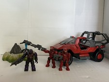 Mega Bloks Halo UNSC Troop Transport Warthog 96866 Exclusive Incomplete