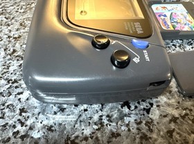 Sega Game Gear - Works, Recapped, LCD Screen Mod, Glass Lens, Clean Shell +more