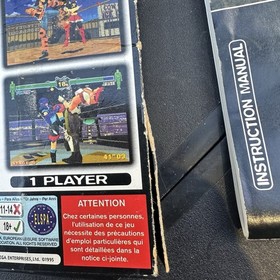 Fighting Vipers - SEGA Saturn - Complet - PAL - with  Manual