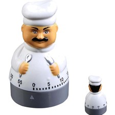 Eieruhr mechanisch Küchenwecker Timer Lustig...