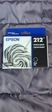 Genuine Epson 212 Single Ink Cartridge - Black NEW