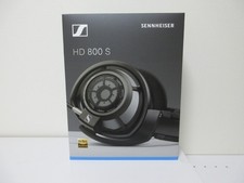 Buy Sennheiser HD 800 S Headband Headphones - Black online | eBay