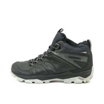 Merrell Damen J41440 Wanderschuhe Schwarz/Grau Vibram-Sohle Hiking EU 40.5
